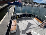 Grand Banks 42 Heritage- aft deck